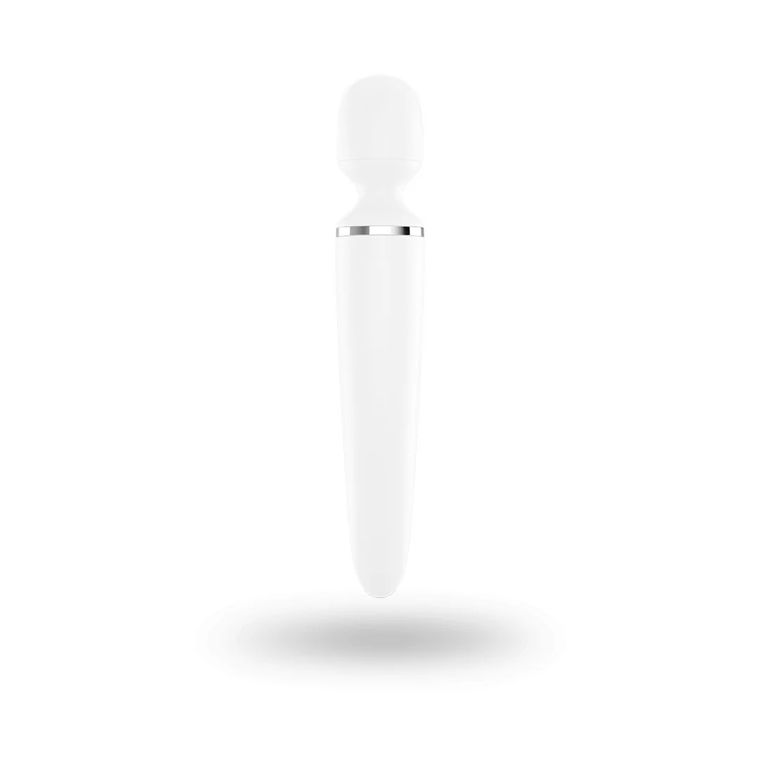 Vibromasseur baguette Satisfyer – massage intégral du corps – Satisfyer noir et or – Image 9
