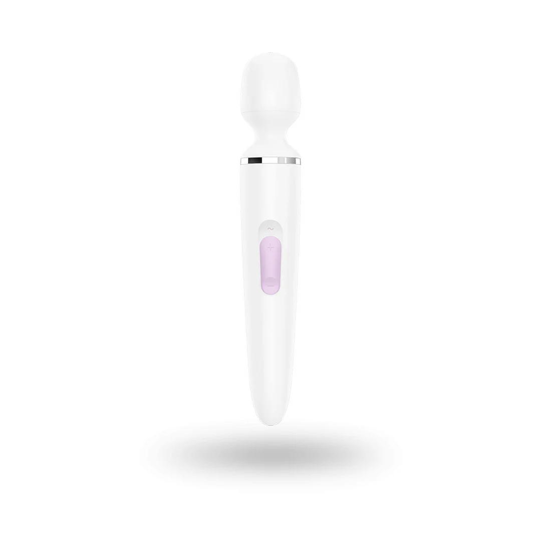 Vibromasseur baguette Satisfyer – massage intégral du corps – Satisfyer noir et or – Image 10