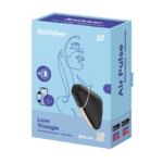Stimulateur clitoridien Satisfyer à technologie de pulsations d’air – Love Triangle – Image 7