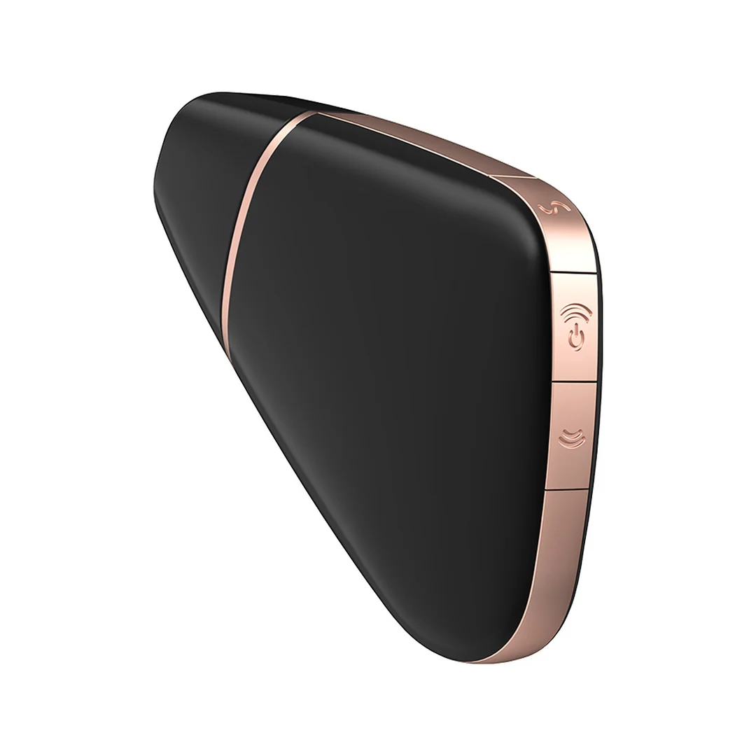 Stimulateur clitoridien Satisfyer à technologie de pulsations d’air – Love Triangle – Image 9