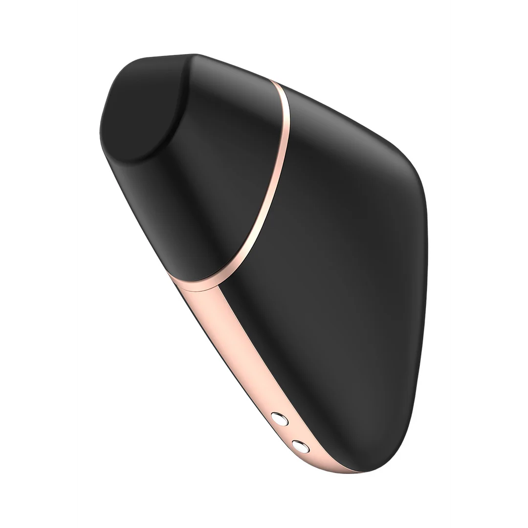 Stimulateur clitoridien Satisfyer à technologie de pulsations d’air – Love Triangle – Image 12
