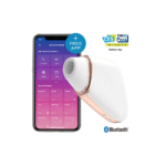 Stimulateur clitoridien Satisfyer à technologie de pulsations d’air – Love Triangle – Image 5