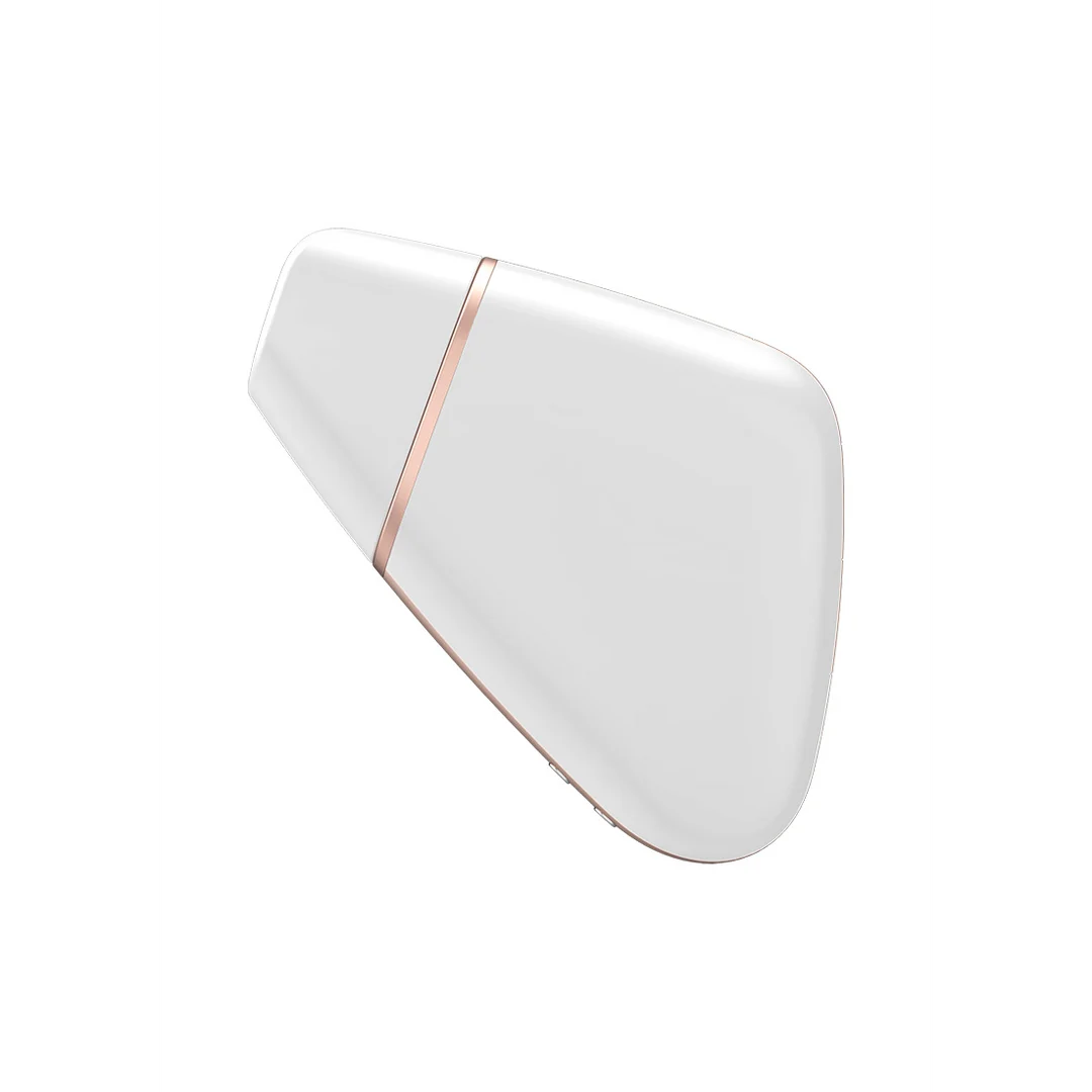 Stimulateur clitoridien Satisfyer à technologie de pulsations d’air – Love Triangle – Image 2