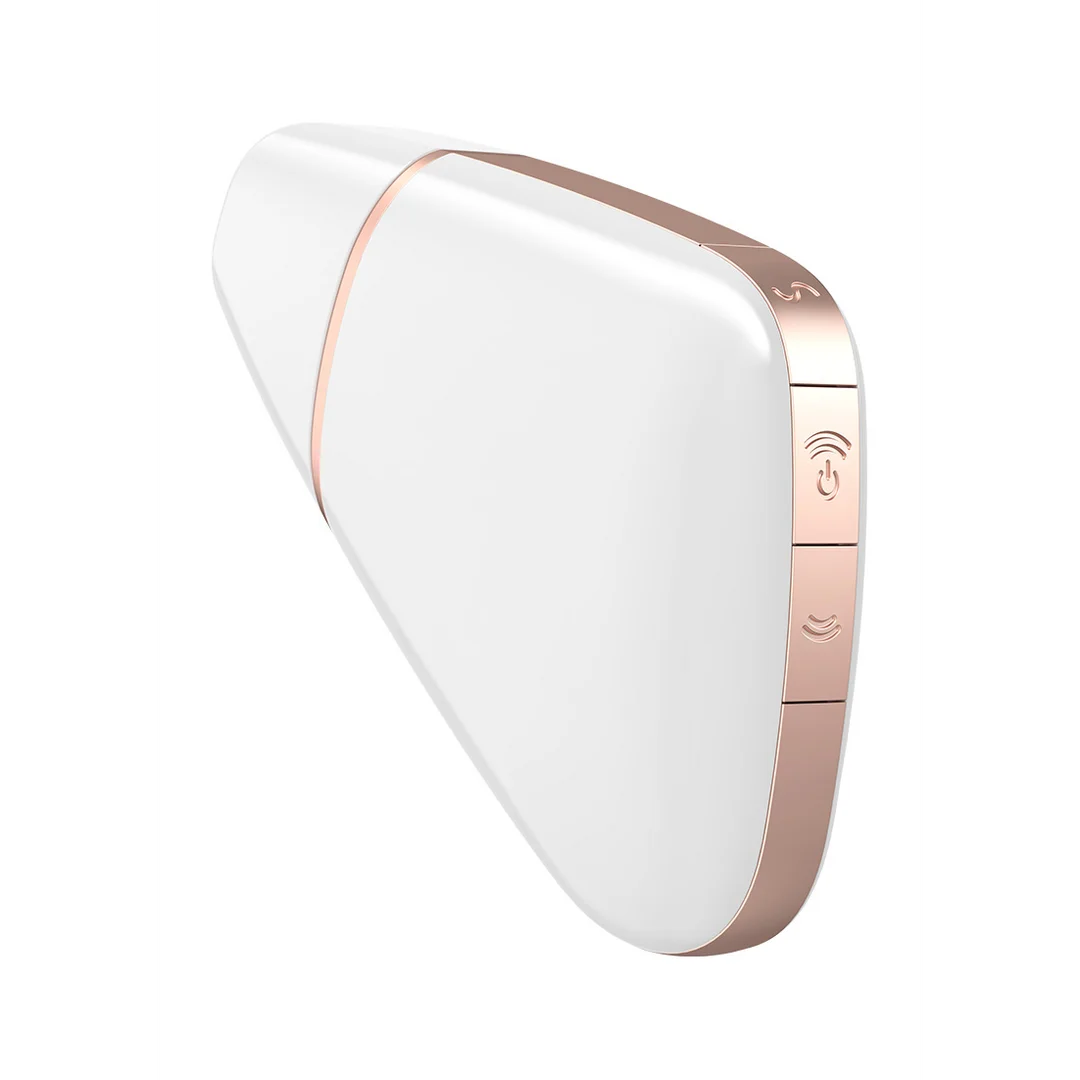 Stimulateur clitoridien Satisfyer à technologie de pulsations d’air – Love Triangle – Image 3