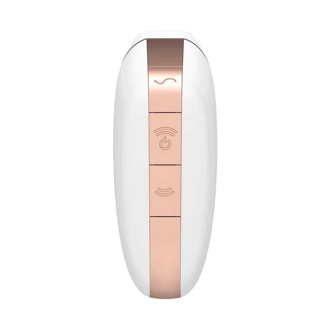 Stimulateur clitoridien Satisfyer à technologie de pulsations d’air – Love Triangle – Image 4