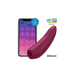 Vibromasseur clitoridien Satisfyer à stimulation par impulsions d’air – rose rouge – Image 5