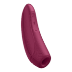 Vibromasseur clitoridien Satisfyer à stimulation par impulsions d’air – rose rouge – Image 6