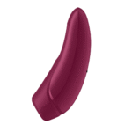 Vibromasseur clitoridien Satisfyer à stimulation par impulsions d’air – rose rouge – Image 2