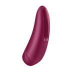 Vibromasseur clitoridien Satisfyer à stimulation par impulsions d’air – rose rouge – Image 3