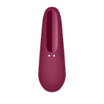 Vibromasseur clitoridien Satisfyer à stimulation par impulsions d’air – rose rouge – Image 4