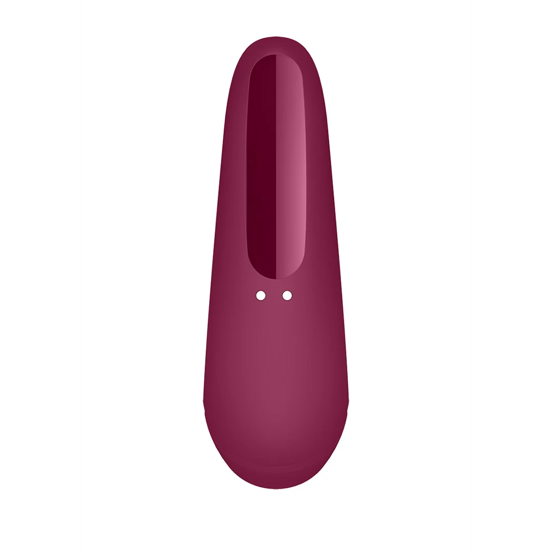 Vibromasseur clitoridien Satisfyer à stimulation par impulsions d’air – rose rouge – Image 4