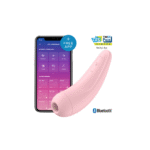 Satisfyer Stimulateur clitoridien à pulsations d’air – Curvy 2Plus – Image 5