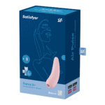 Satisfyer Stimulateur clitoridien à pulsations d’air – Curvy 2Plus