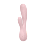 Vibromasseur rabbit Satisfyer – double stimulation avec commande par application – Satisfyer Mauve – Image 3