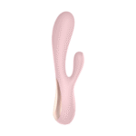 Vibromasseur rabbit Satisfyer – double stimulation avec commande par application – Satisfyer Mauve – Image 2
