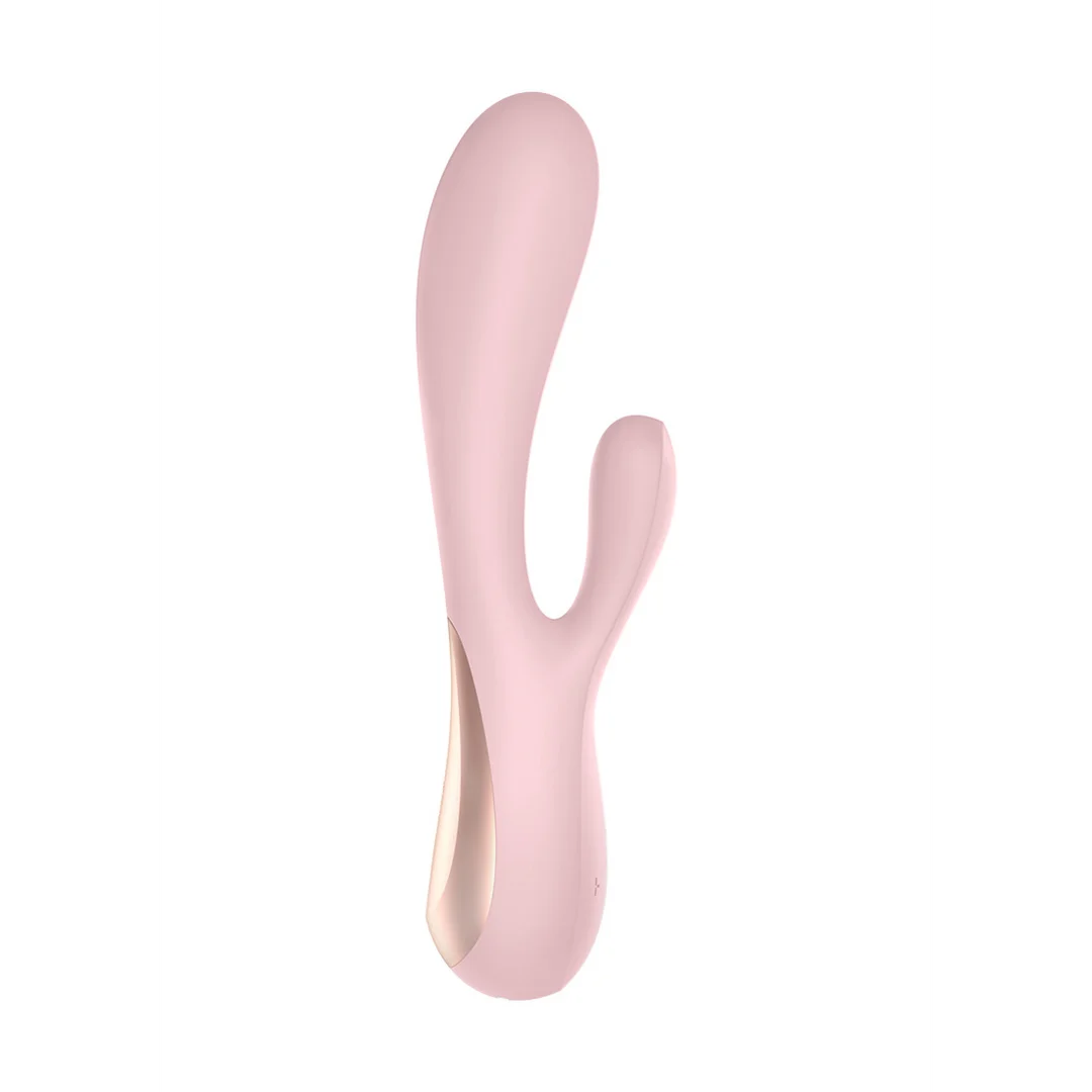 Vibromasseur rabbit Satisfyer – double stimulation avec commande par application – Satisfyer Mauve – Image 2