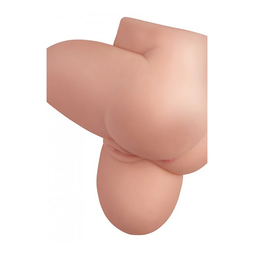 Masturbateur vaginal à tunnels séparés – Nom – Image 3
