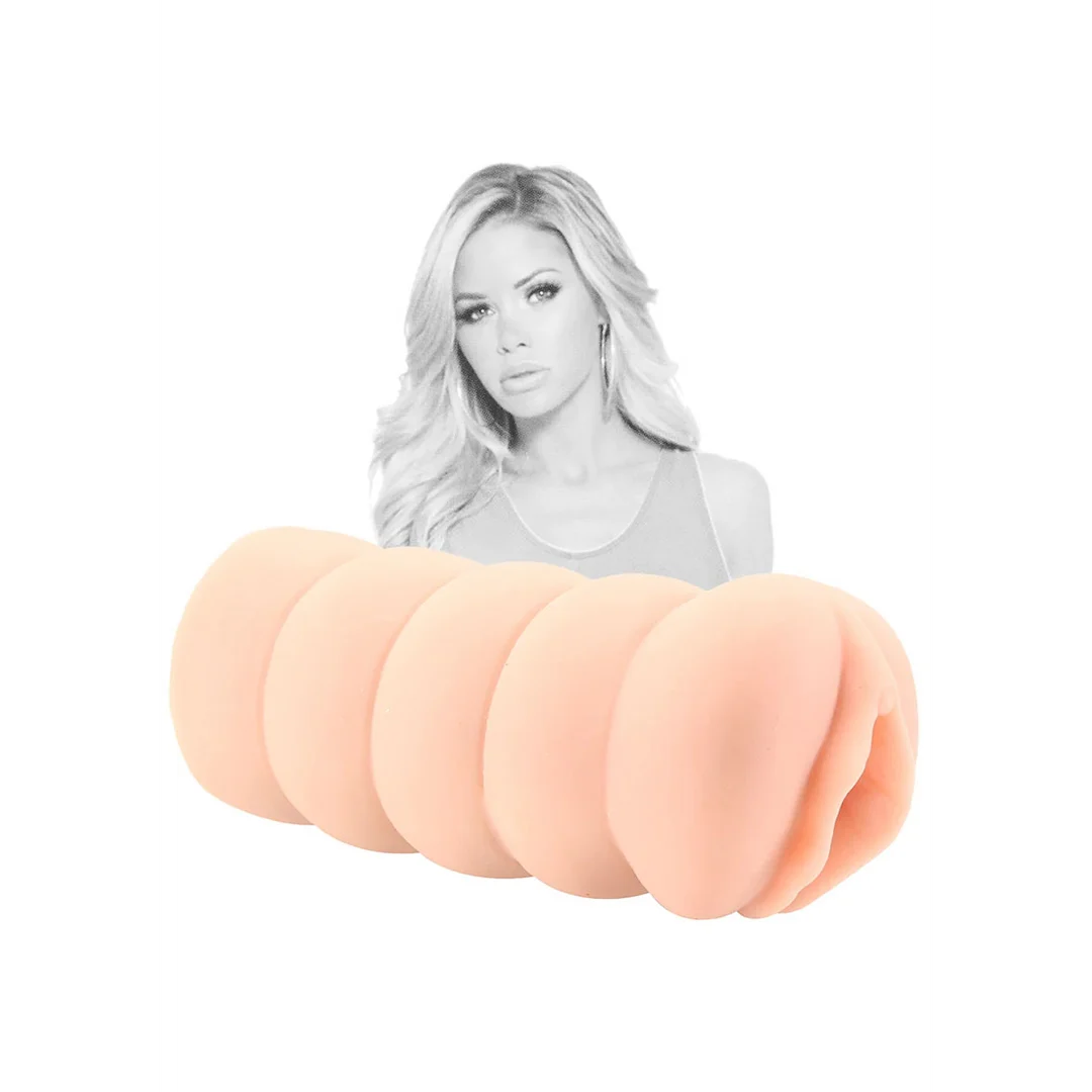 Masturbateur en forme de vagin avec une réplique réaliste – Vagina Masturbator – Image 6