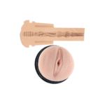 Masturbateur vaginal avec coque rigide – Gaine masturbatoire avec étui rigide – Image 4