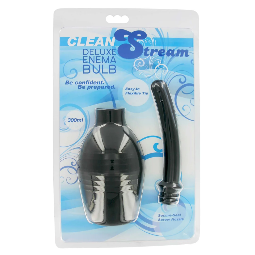 KL720-2 CleanStream Deluxe Enema Bulb – Image 1