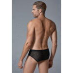Culotte sexy à imprimé léopard et taille élastique, pleine d’allure - LIN – Image 3