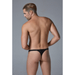 Jockstrap pour homme en dentelle léopard, allure de string audacieuse – LIN