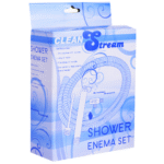 Douche anale – Ensemble de lavement en métal pour la douche – XR Brands