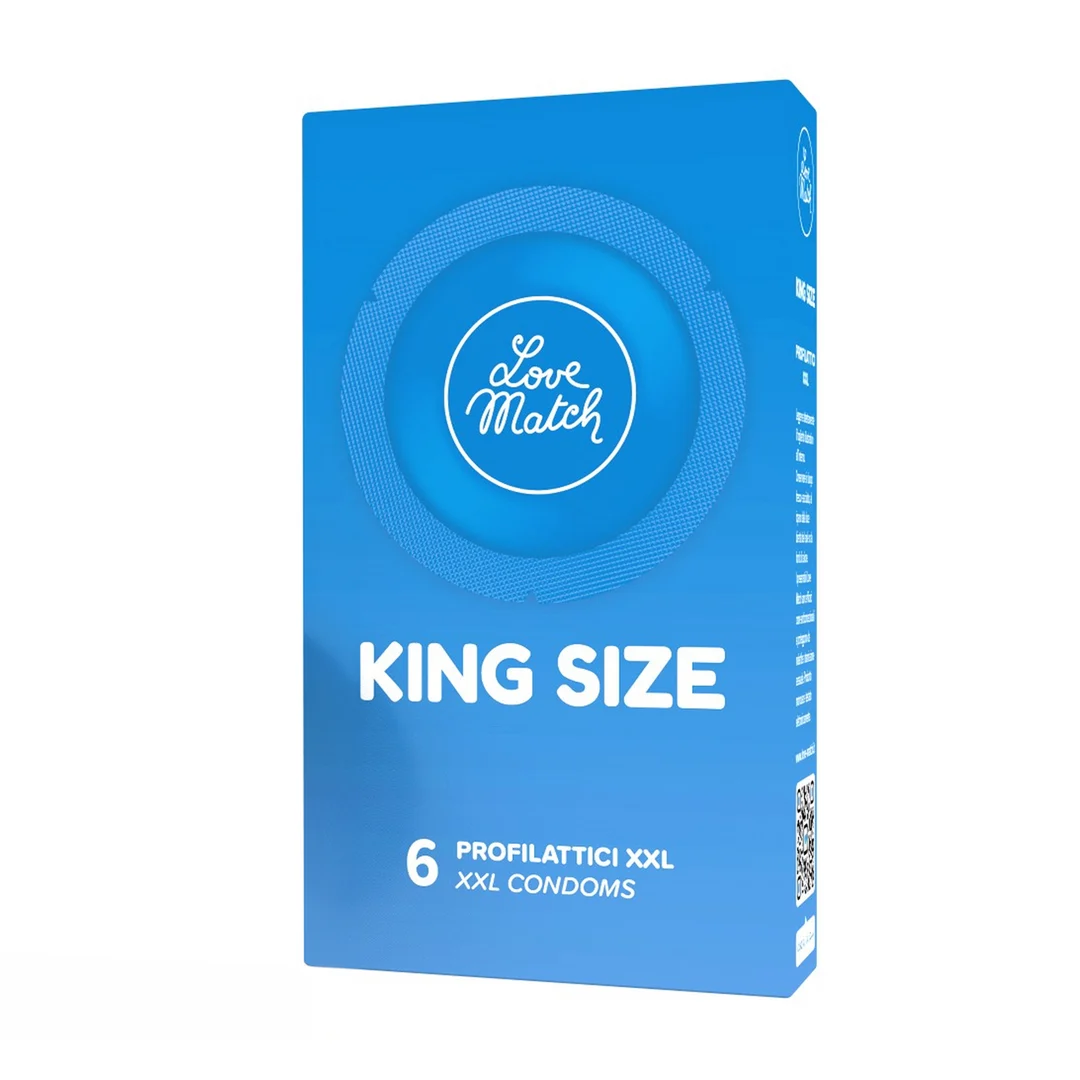 Préservatifs Love Match King Size