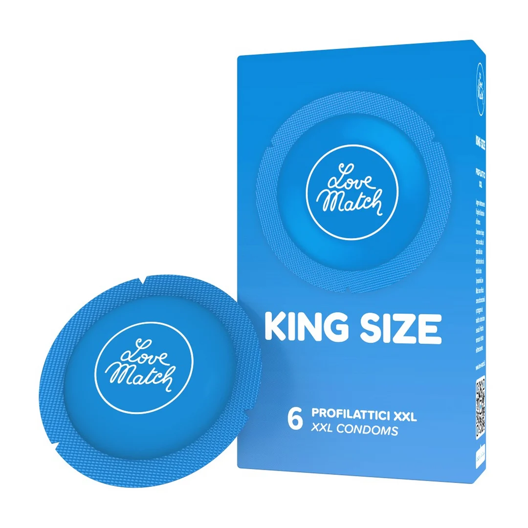 Préservatifs Love Match King Size – Image 3