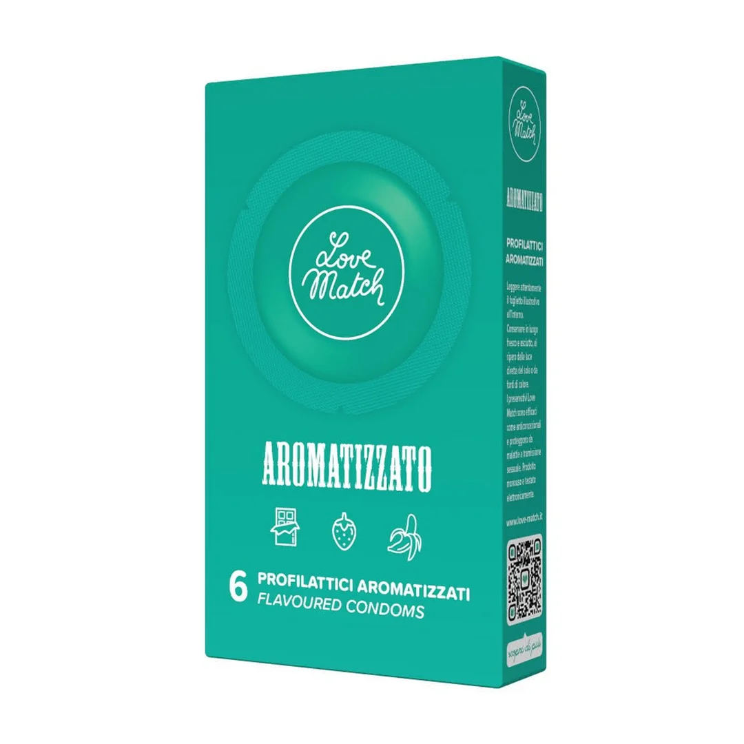 Préservatifs Love Match Aromatizzato