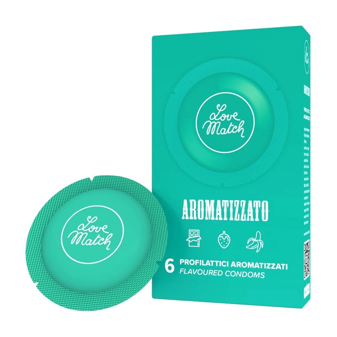Préservatifs Love Match Aromatizzato – Image 3
