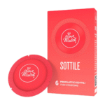 Préservatifs fins Love Match Sottile, 6 pièces – Image 2