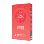 Préservatifs fins Love Match Sottile, 6 pièces