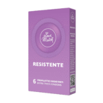 Préservatifs résistants, 6 pièces, Love Match