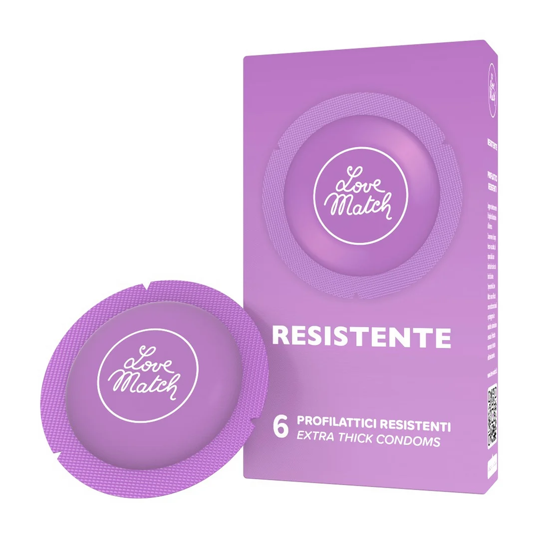 Préservatifs résistants, 6 pièces, Love Match – Image 2