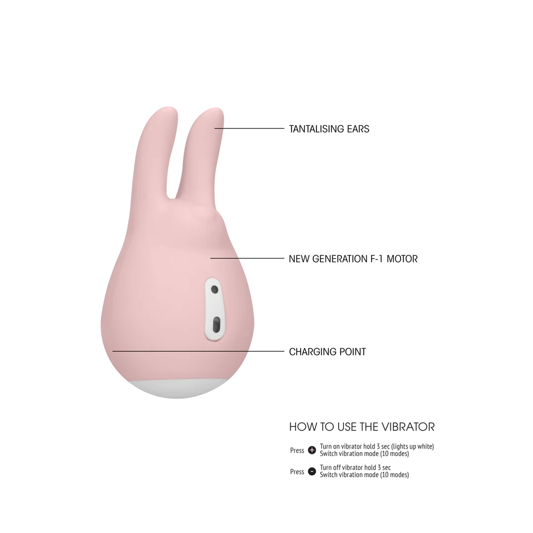 Stimulateur clitoridien Love Bunny – Image 4