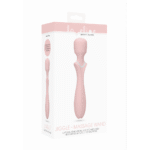 Vibromasseur wand avec 10 modes et tête flexible, Loveline by Shots