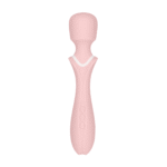 Vibromasseur wand avec 10 modes et tête flexible, Loveline by Shots – Image 3