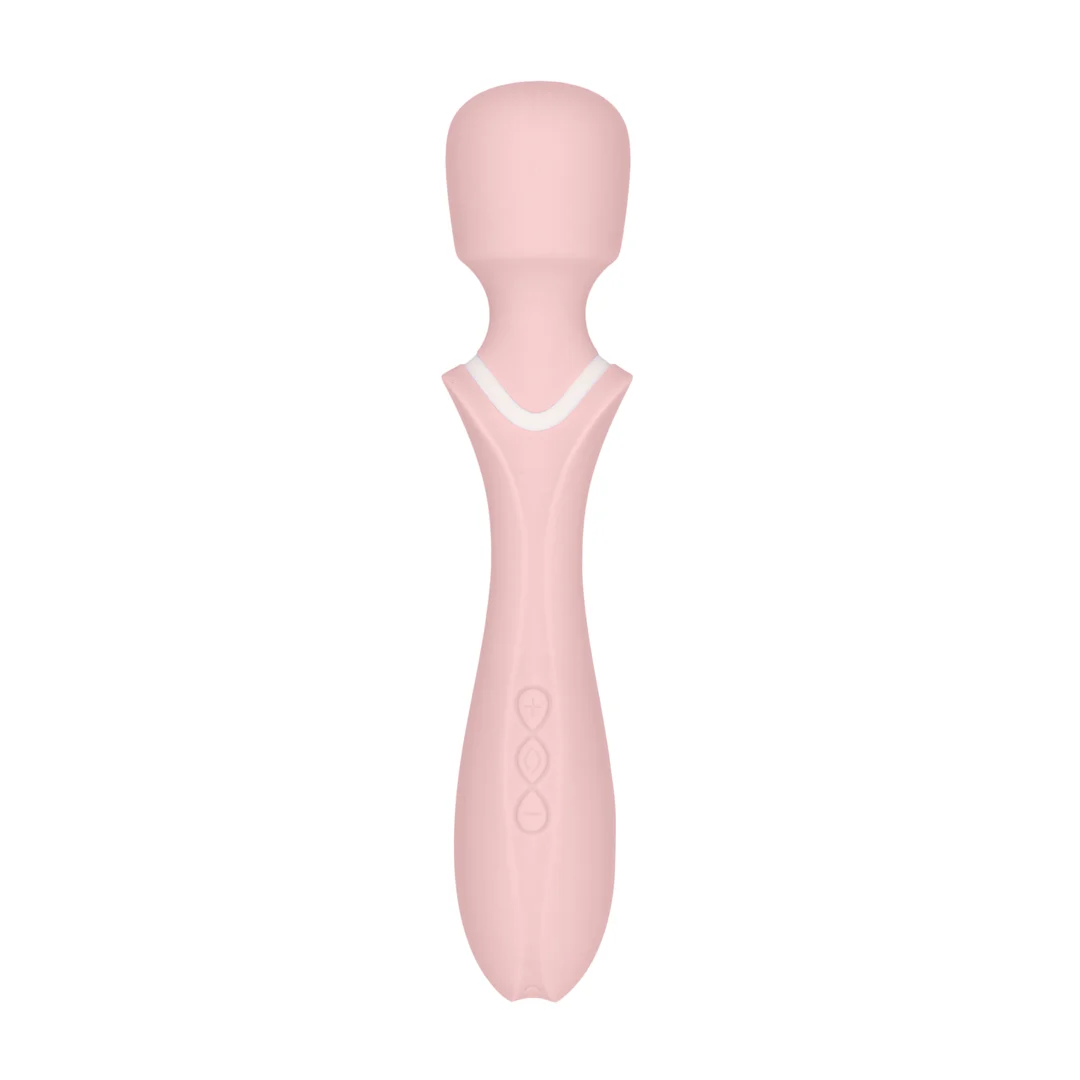 Vibromasseur wand avec 10 modes et tête flexible, Loveline by Shots – Image 3
