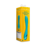 Vibromasseur Loveline en silicone lisse pour le point G