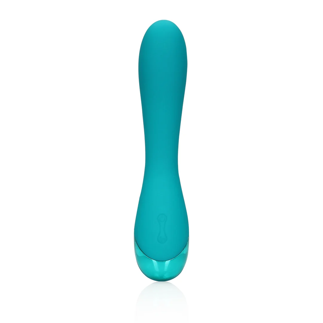 Vibromasseur Loveline en silicone lisse pour le point G – Image 4