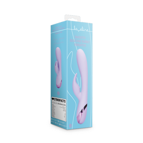 Vibromasseur rabbit Loveline by Shots lavande