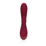 Vibromasseur lapin Loveline couleur cerise foncée – Image 4