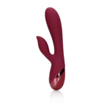 Vibromasseur lapin Loveline couleur cerise foncée – Image 5