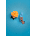 Vibromasseur lapin Loveline en silicone nervuré – Image 6