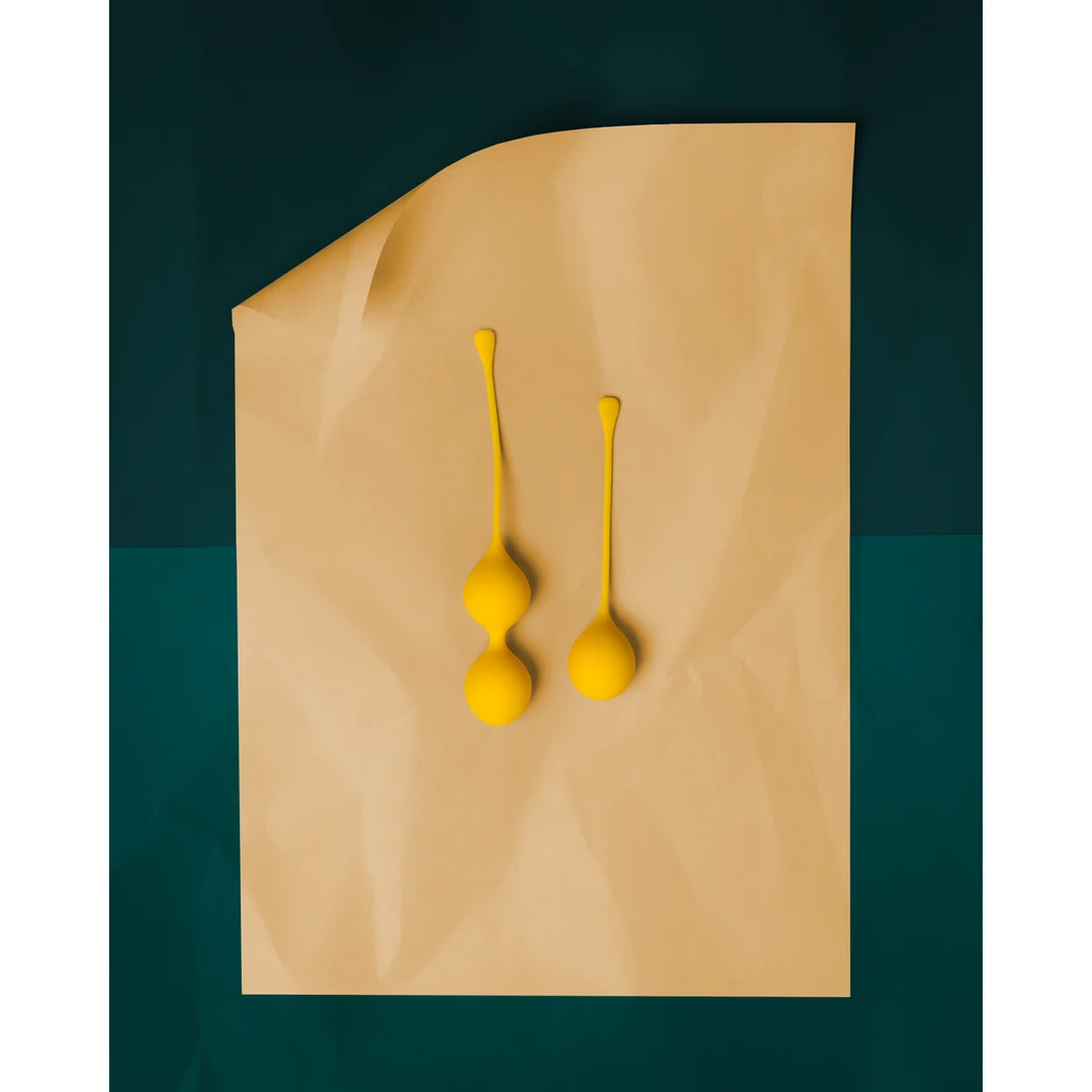 Loveline by Shots Set d’entraînement de boules de Kegel en silicone Carambola – Image 6