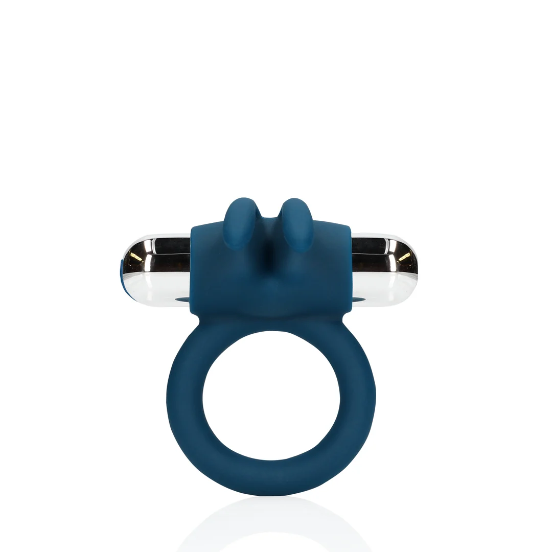 Bague pénienne vibrante rabbit Loveline – Image 4