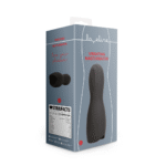 Manchon masturbateur vibrant Loveline Lakritz Noir