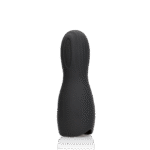 Manchon masturbateur vibrant Loveline Lakritz Noir – Image 6