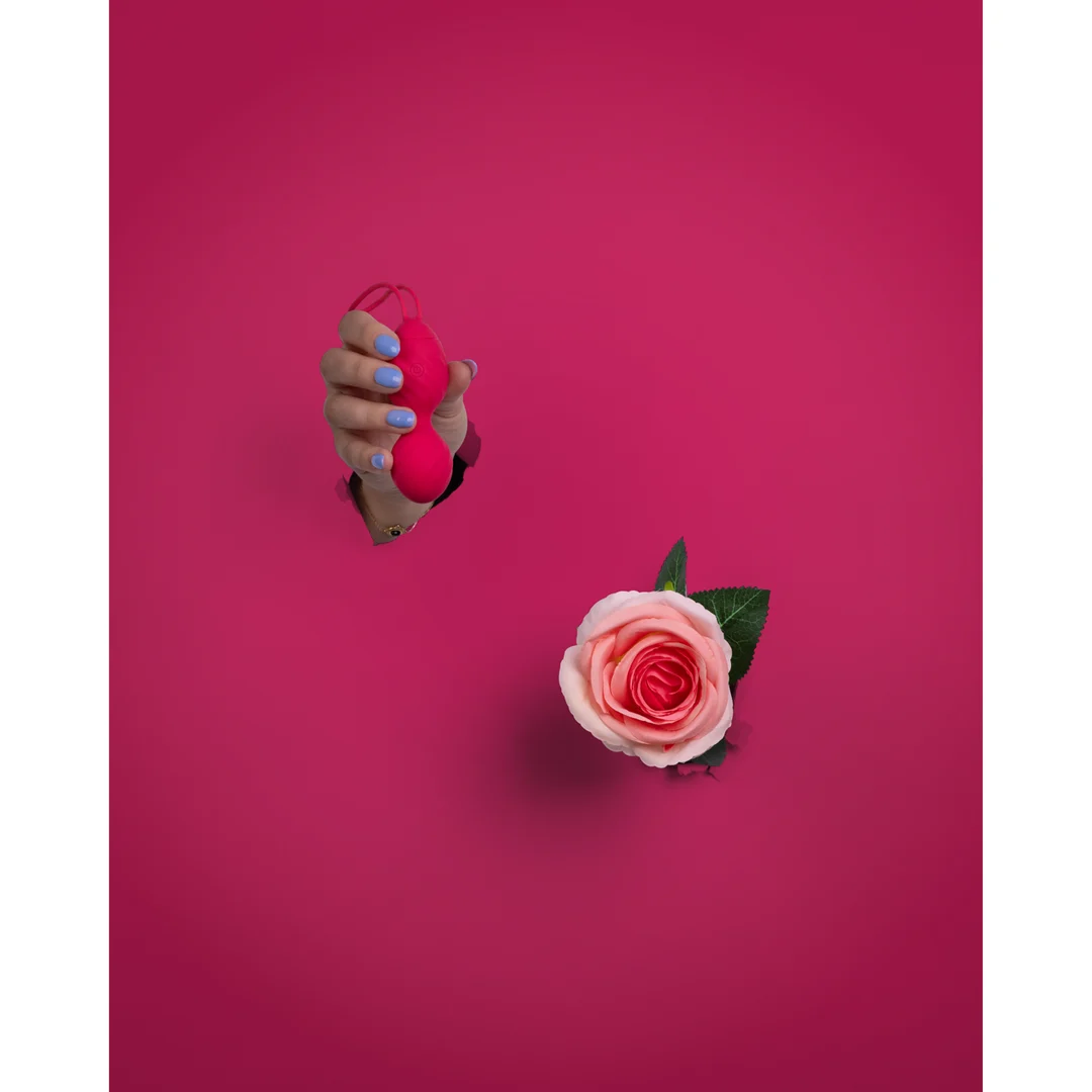 Œuf vibrant Loveline avec télécommande – Image 6